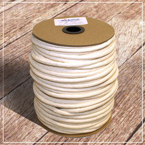 840 (1/4 inch) Round Cotton Oil Lamp Wick