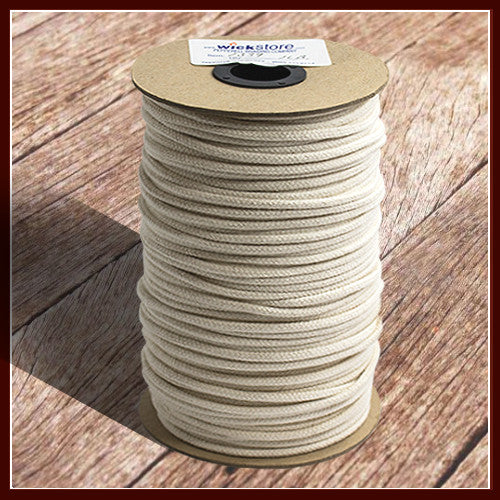 1339 (3/16 inch) Cotton Spindle Wick