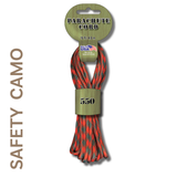 Paracord 550, 16ft Hank, Nylon, 50 Color Options, Survival Bracelets, Lanyards, Camp Crafts, Outdoor Projects