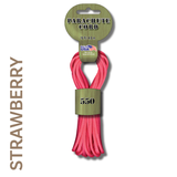 Paracord 550, 16ft Hank, Nylon, 50 Color Options, Survival Bracelets, Lanyards, Camp Crafts, Outdoor Projects