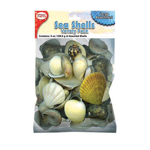 Seashell Assortment - (8 oz. Bag)