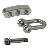 Shackle Buckle Exploded view