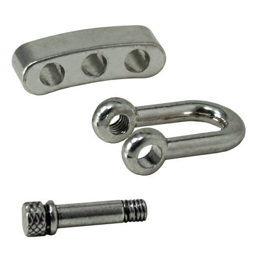Shackle Buckle Exploded view