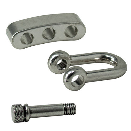 Shackle Buckle Exploded view