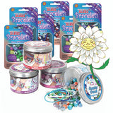 Silkies Friendship Bracelet Kits, Mini and Deluxe Jar Sets, 11 Themes, Kids Jewelry Making, Bracelet Crafts, Gift Kits