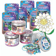 Silkies Friendship Bracelet Kits, Mini and Deluxe Jar Sets, 11 Themes, Kids Jewelry Making, Bracelet Crafts, Gift Kits
