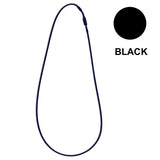 Silkies Stretch Cord Necklaces, 16.5 to 32 in, 20 Color Options, Friendship Jewelry, Hair Ties, Kids Accessories
