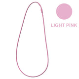 Silkies Stretch Cord Necklaces, 16.5 to 32 in, 20 Color Options, Friendship Jewelry, Hair Ties, Kids Accessories