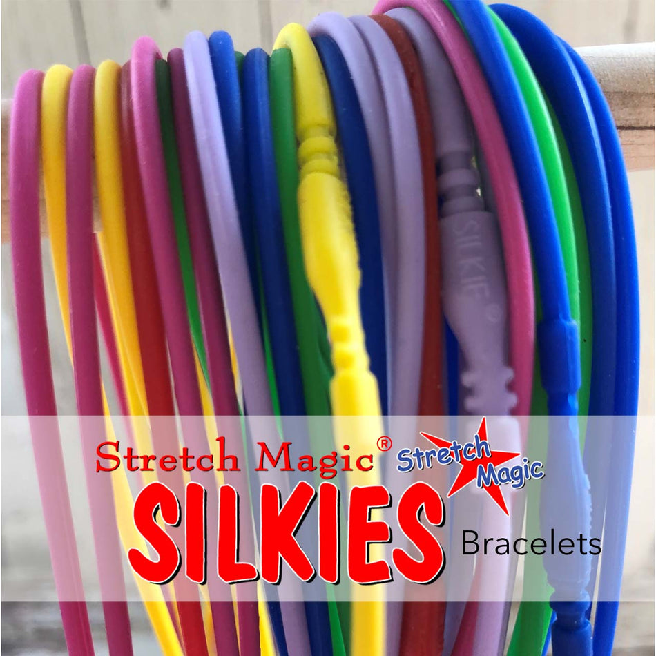 Silkies Bracelets Instructions