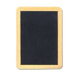 Genuine Slate Chalkboard with Wooden Frame, 5 Size Options (2x3" to 7x10"), Menu Boards, Table Signs, Kids Learning