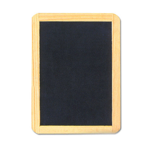 Genuine Slate Chalkboards with Wooden Frame