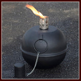 Fiberglass Candle Wick Samples, 5 Diameter Options, Oil Lamps, Tiki Torches, High-Heat Wicking