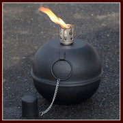 Fiberglass Candle Wick Samples, 5 Diameter Options, Oil Lamps, Tiki Torches, High-Heat Wicking