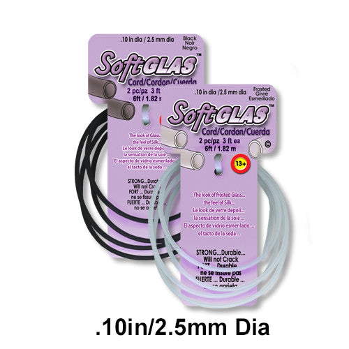 SoftGlas Tubing Jewelry Cord