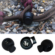 Spring-Loaded Cord Locks, Plastic Toggle Closure, Lanyards, Paracord Projects, Survival Gear, Camp Accessories