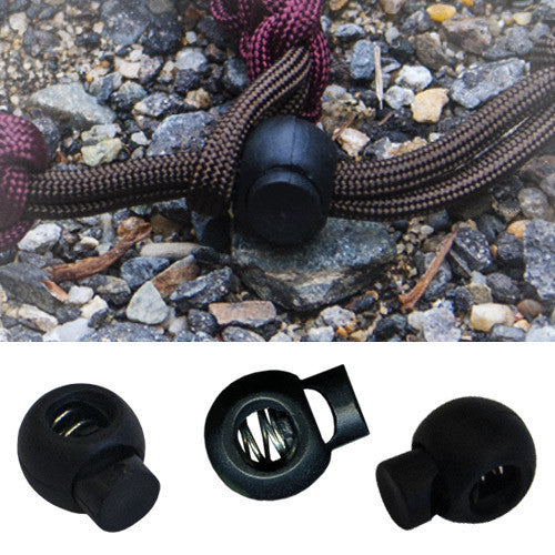 Spring-Loaded Cord Locks OS