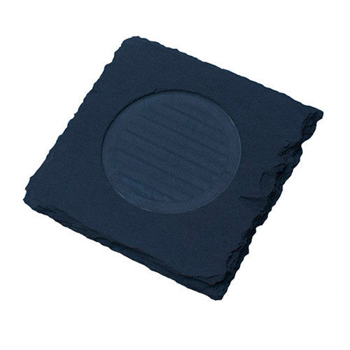 Square Slate Coasters - Set of 4