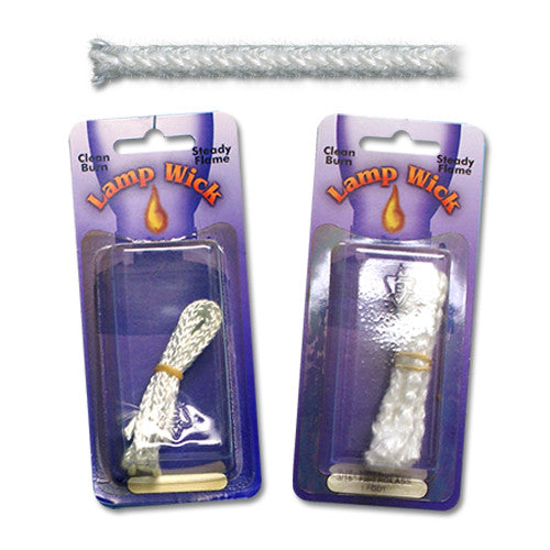 Round Fiberglass Lantern Wick Retail Packaged