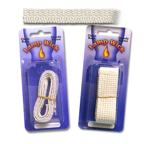 Flat Cotton Lantern Wick - 2 Feet