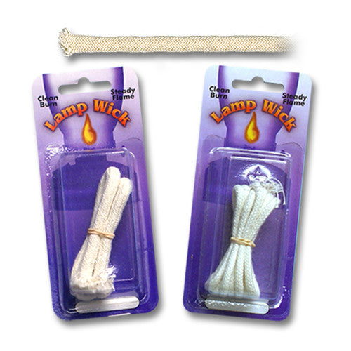 Round Cotton Lantern Wick Packaged