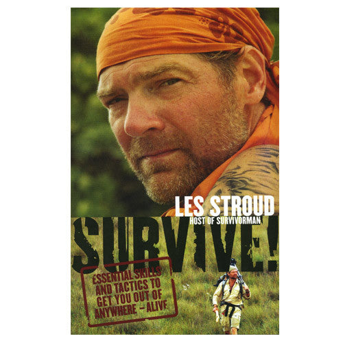 Survive! by Les Stroud