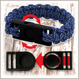 Swivel Paracord Buckles, Plastic, 15mm or 20mm, Paracord Bracelets, Lanyards, Keychain Clasps, Survival Gear