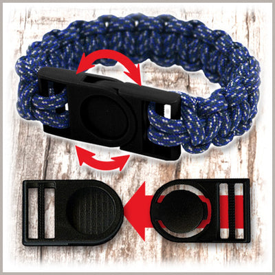 Swivel Paracord Buckles, Plastic, 15mm or 20mm, Paracord Bracelets, Lanyards, Keychain Clasps, Survival Gear