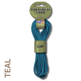Paracord 550, 16ft Hank, Nylon, 50 Color Options, Survival Bracelets, Lanyards, Camp Crafts, Outdoor Projects