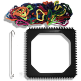 Weaving Looms and Loom Kits, 5 Styles, Cotton and Polyester, Kids Crafts, Beginner Weaving, DIY Textiles