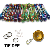 Rexlace Plastic Lacing Bulk Packs, 4 Color Assortments (Neon, Clear, Primary), Friendship Bracelets, Lanyards, Keychains