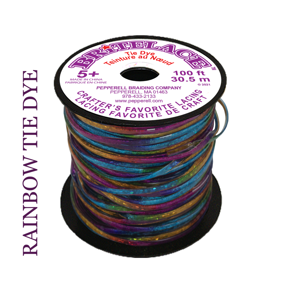 Tie Dye Lacing (BRITELACE)