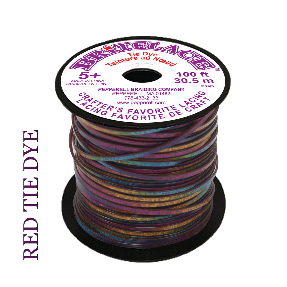 Tie Dye Lacing (BRITELACE)