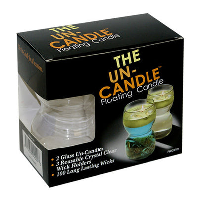 Un-Candle Floating Candle Kit, Cotton Wick, Beginner Box Set, Oil Lamps, Floating Candles, DIY Candle Making, Home Decor