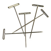 Comes with T pins