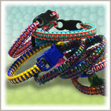 Treslace Three-Color Plastic Lacing, 6 Color Combos, Friendship Bracelets, Lanyards, Keychains, Kids Craft Projects