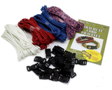 Paracord 550 and 325 Group Packs, Nylon, 10 Color Themes, Survival Bracelets, Lanyards, Camp Crafts