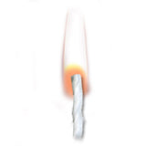 Unbraided Fiberglass Wick, Flat and Round Types, Bulk Spool, Oil Lamp Making, Torches, Long-Burn Candle Applications