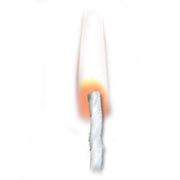 Unbraided Fiberglass Wick, Flat and Round Types, Bulk Spool, Oil Lamp Making, Torches, Long-Burn Candle Applications