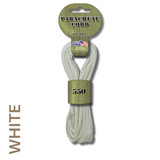 Paracord 550, 16ft Hank, Nylon, 50 Color Options, Survival Bracelets, Lanyards, Camp Crafts, Outdoor Projects