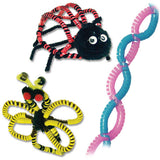 Wacky Whirly Straw Braiding Machine, Plastic, Made in USA, Friendship Bracelets, Lanyards, Kids Crafts