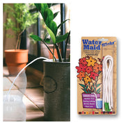 Water Maid Plant Watering Wick System, Cotton, 5-Pack, Self-Watering Planters, Vacation Plant Care, Wick Irrigation