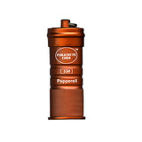 Waterproof Capsule Safe, Metal, Small, Emergency ID Storage, Survival Kits, Camping Accessories, Paracord Gear