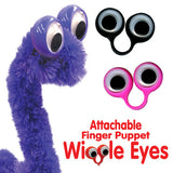Jumbo Wiggle Eyes, Set of 4, Plastic, Assorted Sizes, Kids Craft Projects, Puppet Making, Holiday Decorations