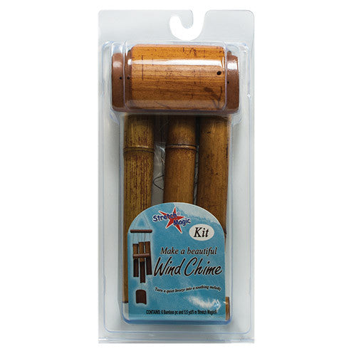 Stretch Magic® Bamboo Wind Chime Kit Rich Tone