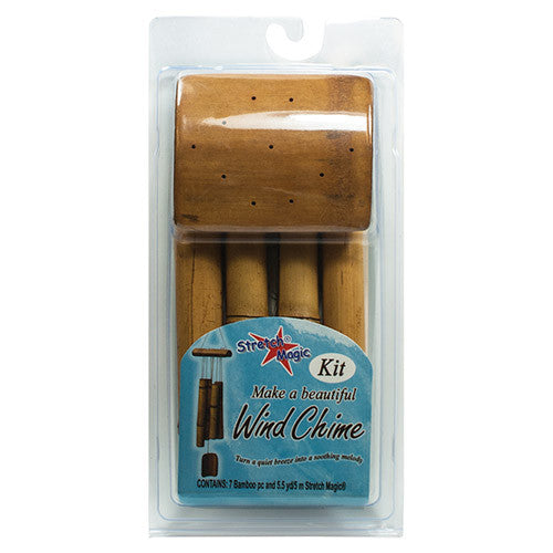 Stretch Magic® Bamboo Wind Chime Kit Natural Tone