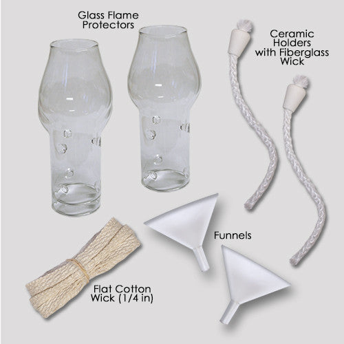 Wine Bottle Lamp Test Pack