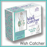 Deluxe Macrame Craft Kits, Cotton Cord and Metal Ring Included, 3 Design Options, Plant Hangers, Wall Art, Dreamcatchers