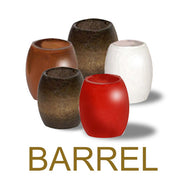 Barrel Wood Beads, 13mm or 16mm, 8 Color Options, Macrame Plant Hangers, Jewelry Making, Boho Wall Hangings