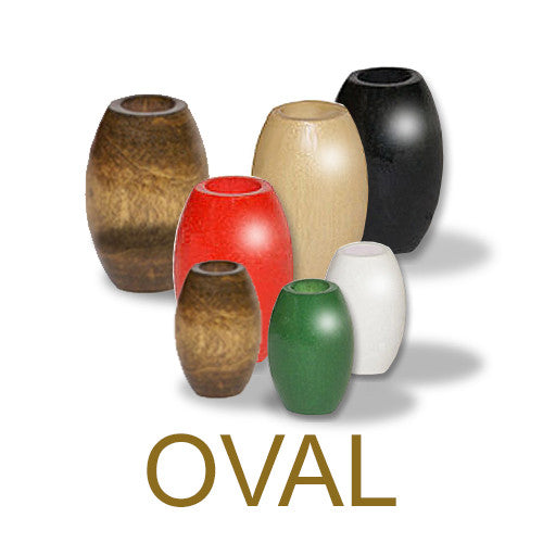 Wood Beads Oval