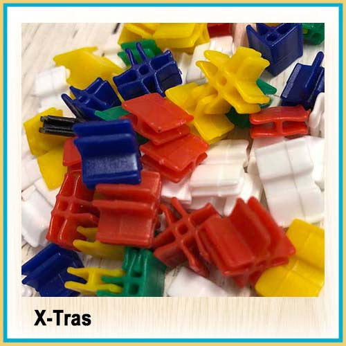 Clip Its Connectors Bulk Pack Xtras OS